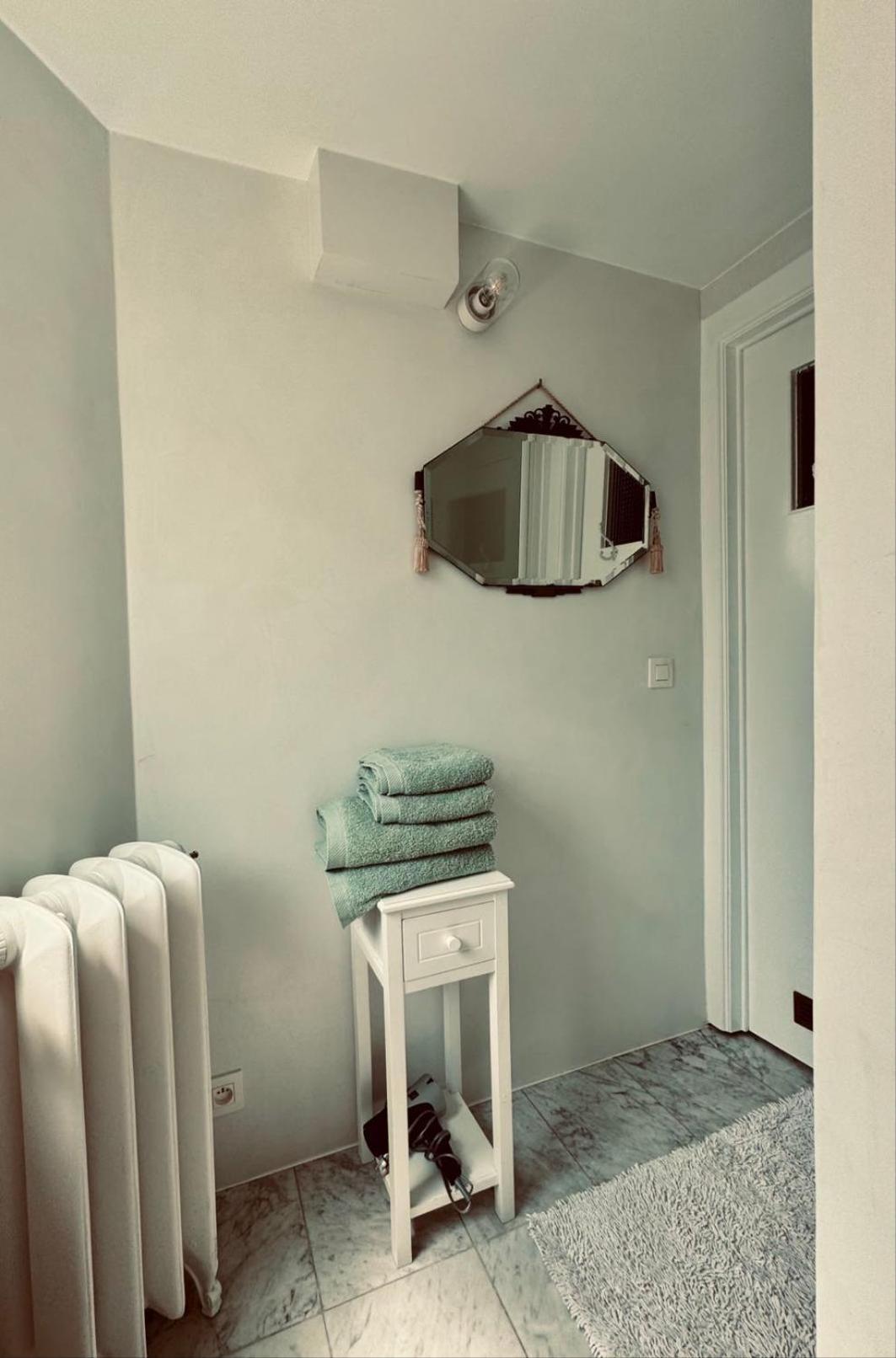 Ruime Slaapkamers Met Badkamers In Belle Epoquevilla- Concessiewijk De Haan Exterior photo